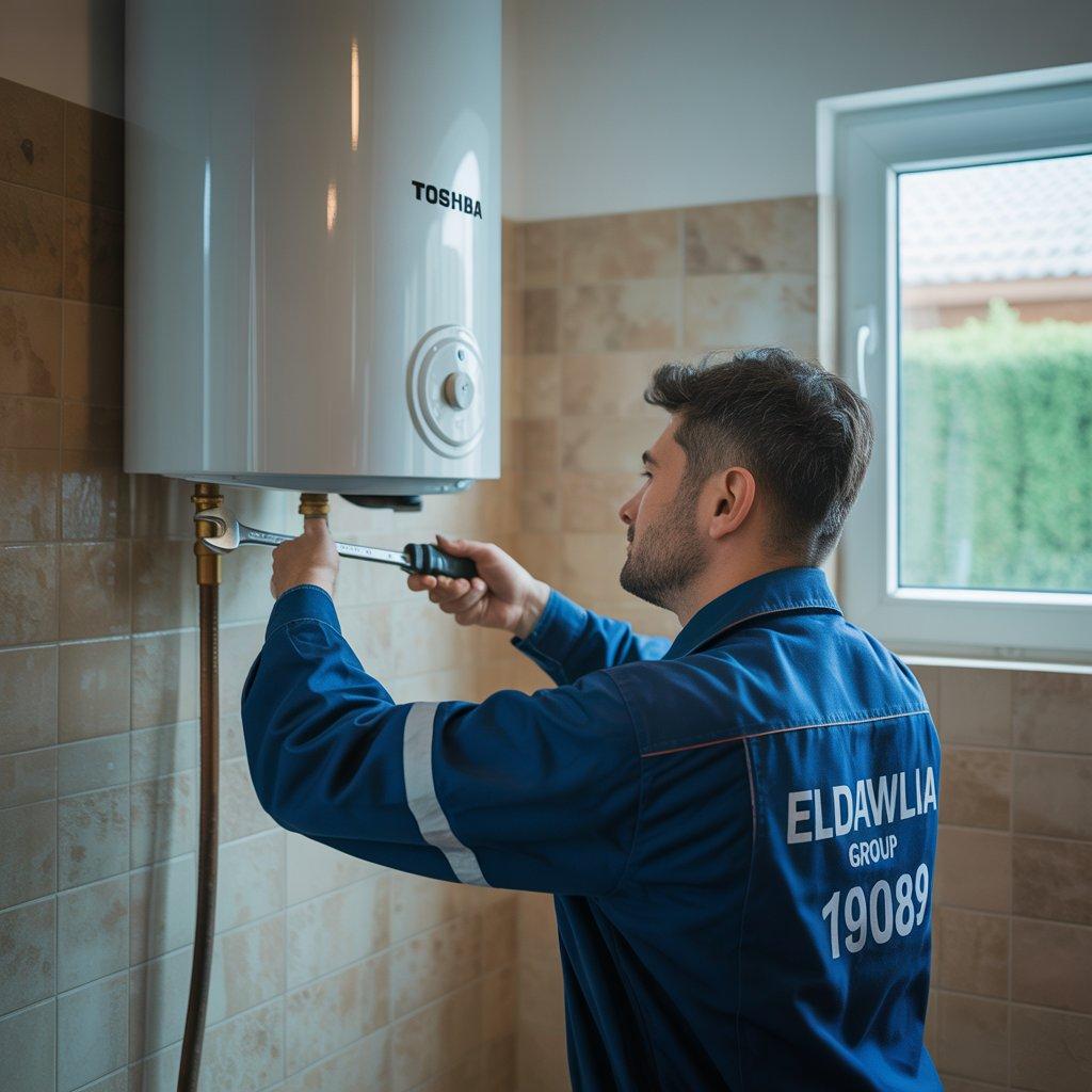 صيانة سخانات توشيبا